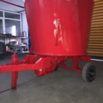 Çekili elektrikli yem karma – atölyede