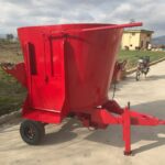 Çekili elektrikli yem karma