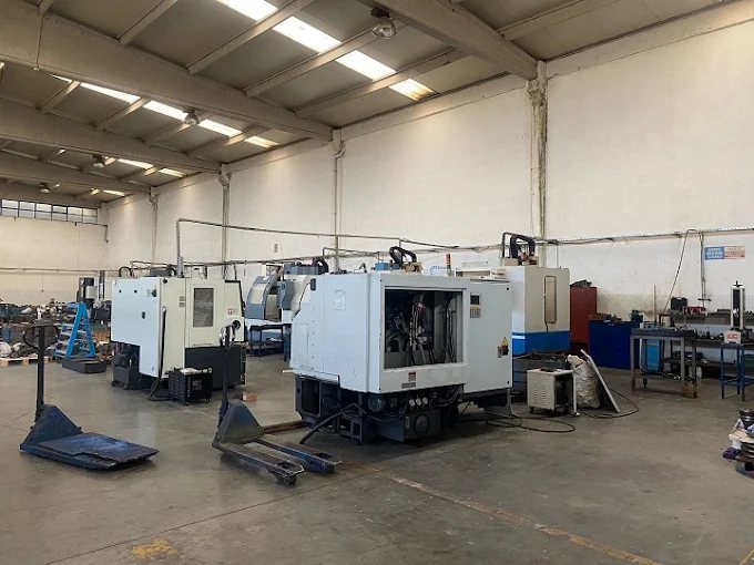 CNC torna