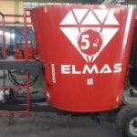 ELMAS 5 m³ – yandan