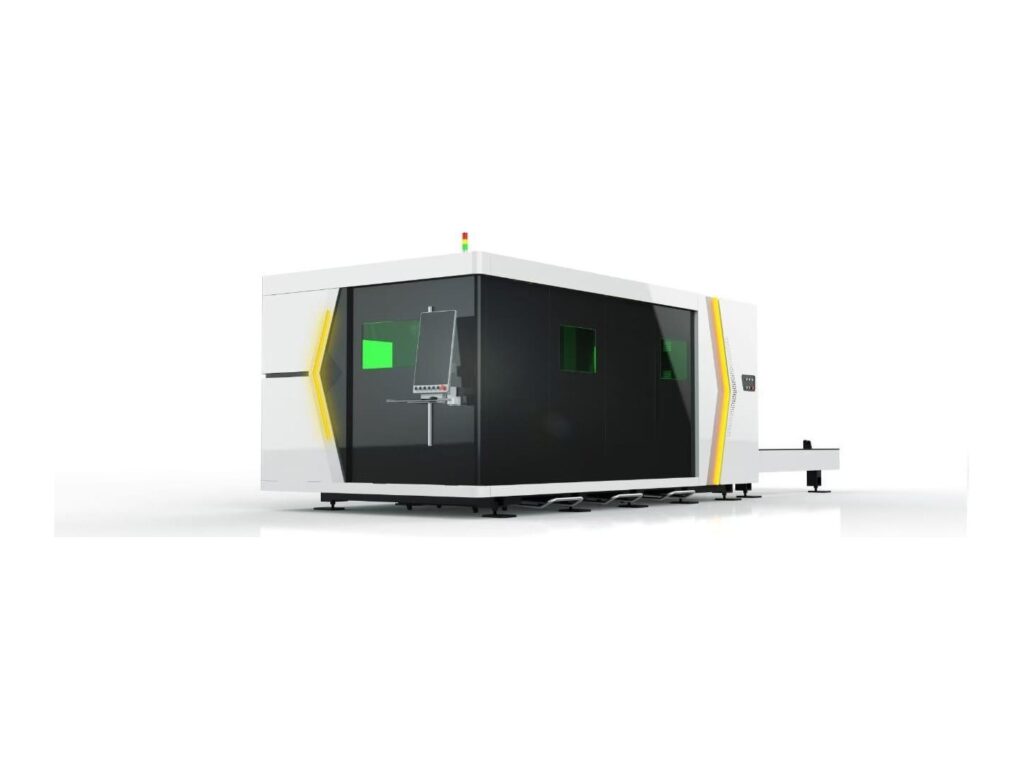Fiber lazer – değiştirilebilir tabla