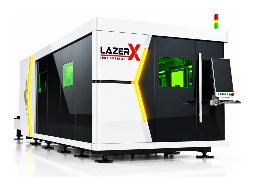 Fiber lazer kesim tezgahı