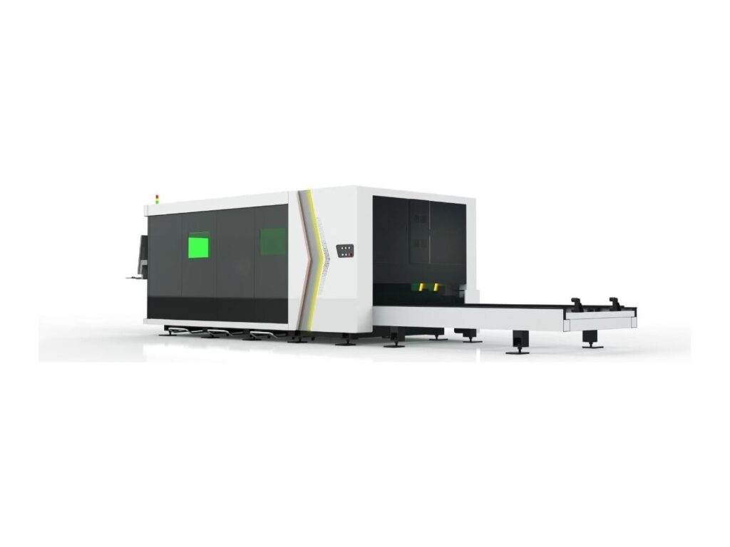 Fiber lazer – mekik tablalı