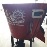 ELMAS 1,5 m³ sabit yem karma